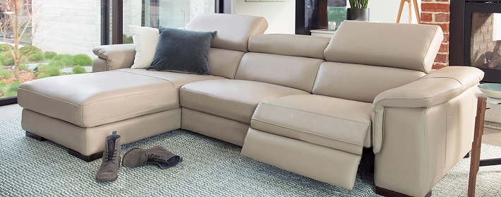 Ledersofa Spazio Relax